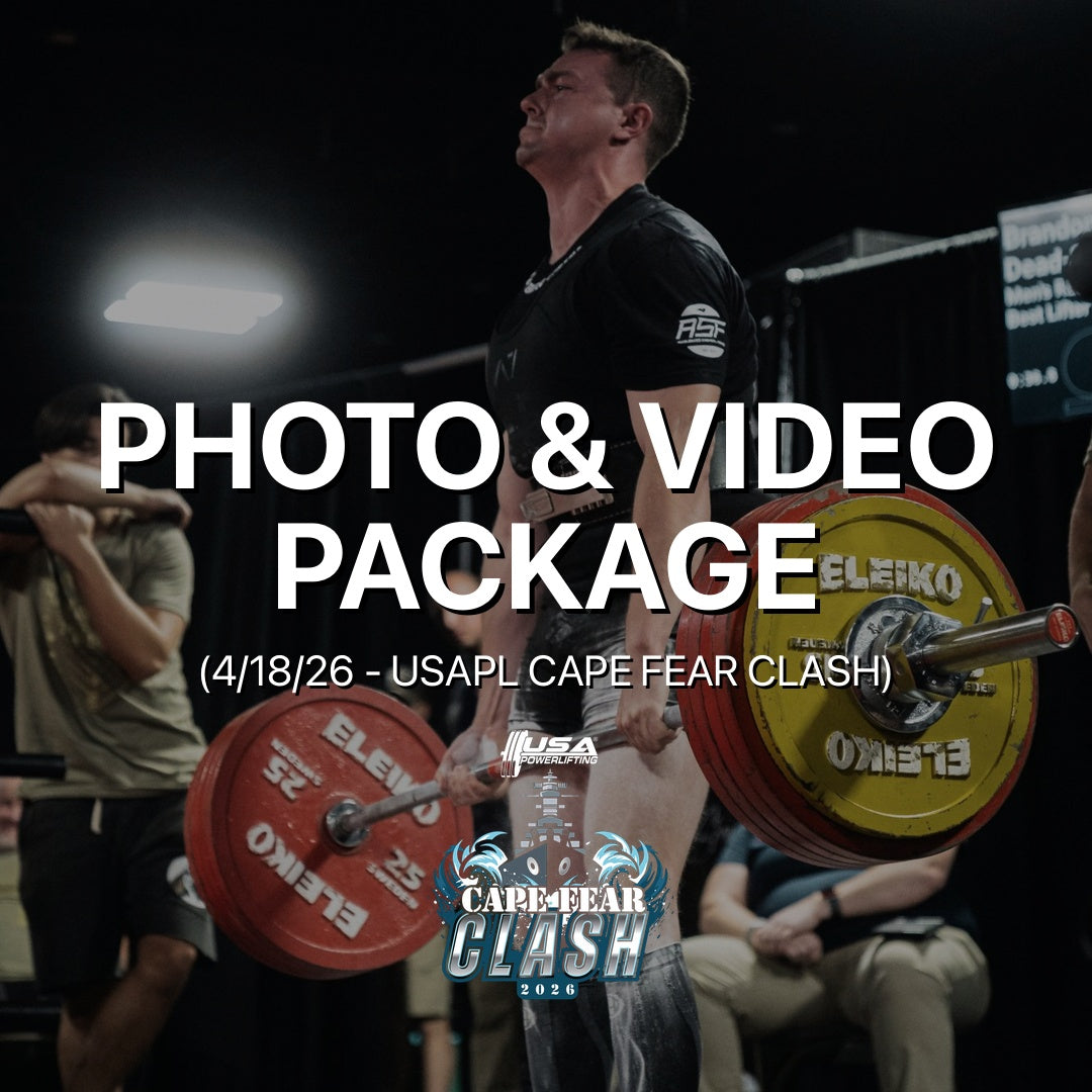 Photo & Video Package (NC-2026-04)