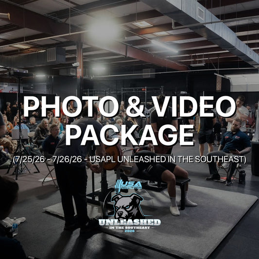 Photo & Video Package (NC-2026-05)