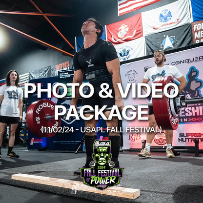 Photo & Video Package (NC-2024-03)