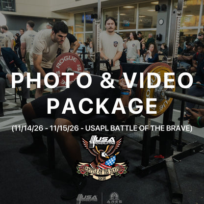 Photo & Video Package (NC-2026-07)
