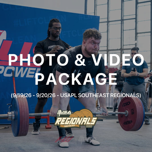 Photo & Video Package (REG-2026-02)